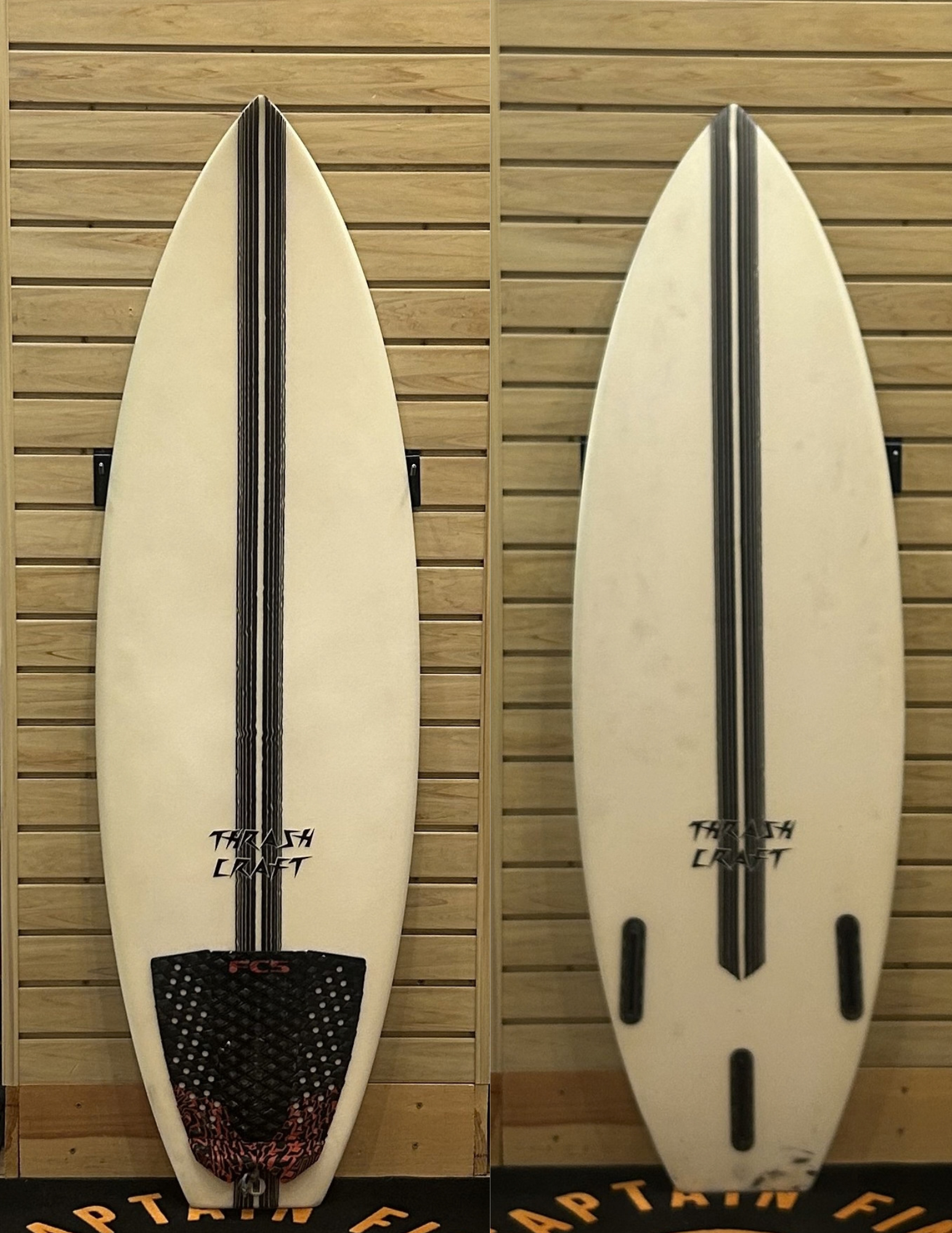 5'0 B@t$h!t surfboard top photo